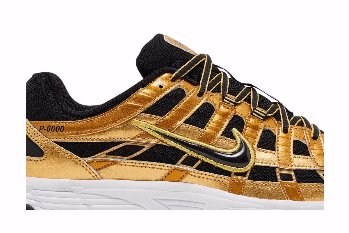 Nike P-6000 Infinite Gold, view 3