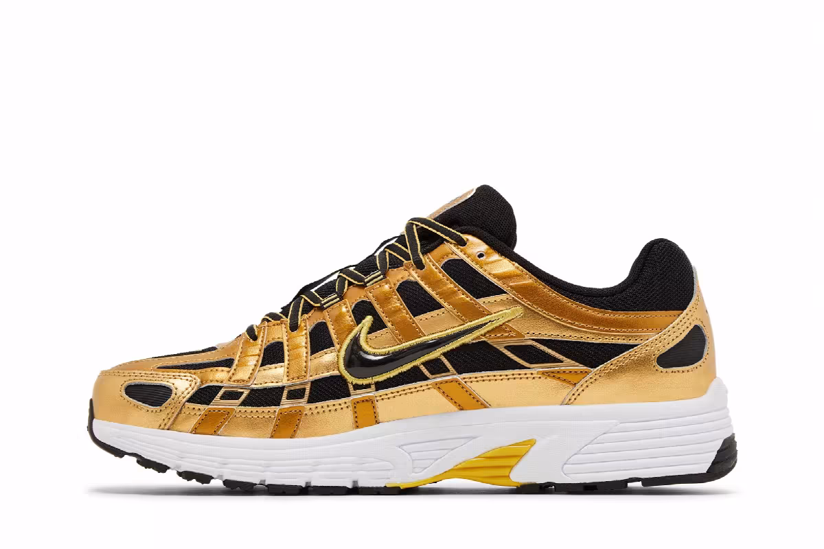 Nike P-6000 Infinite Gold, view 4