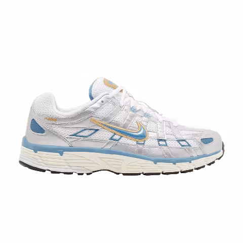 Nike P-6000 'Metallic Silver Aegean Storm'