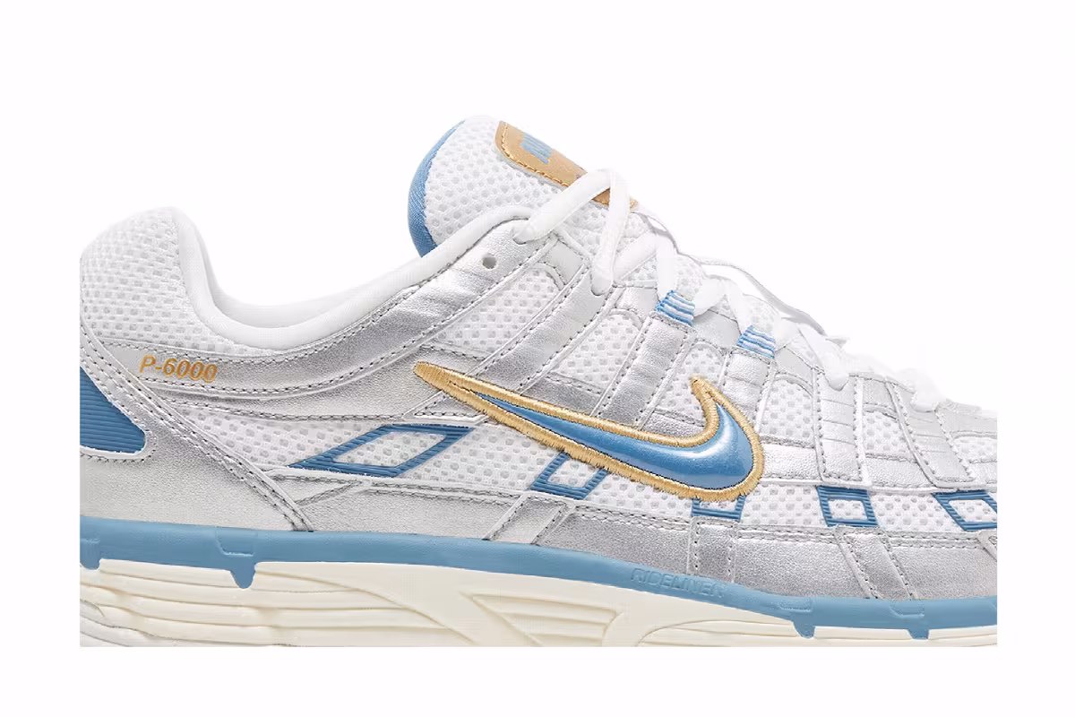 Nike P-6000 Metallic Silver Aegean Storm, view 3