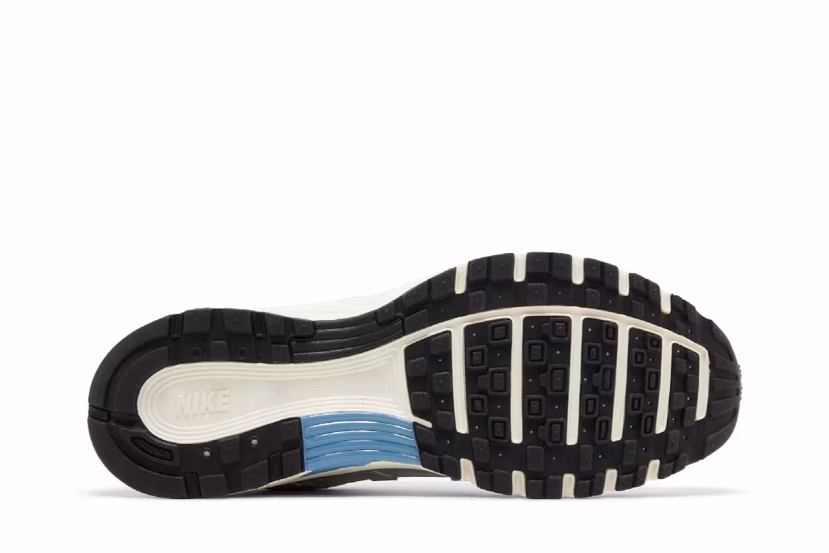 Nike P-6000 Metallic Silver Aegean Storm, view 5