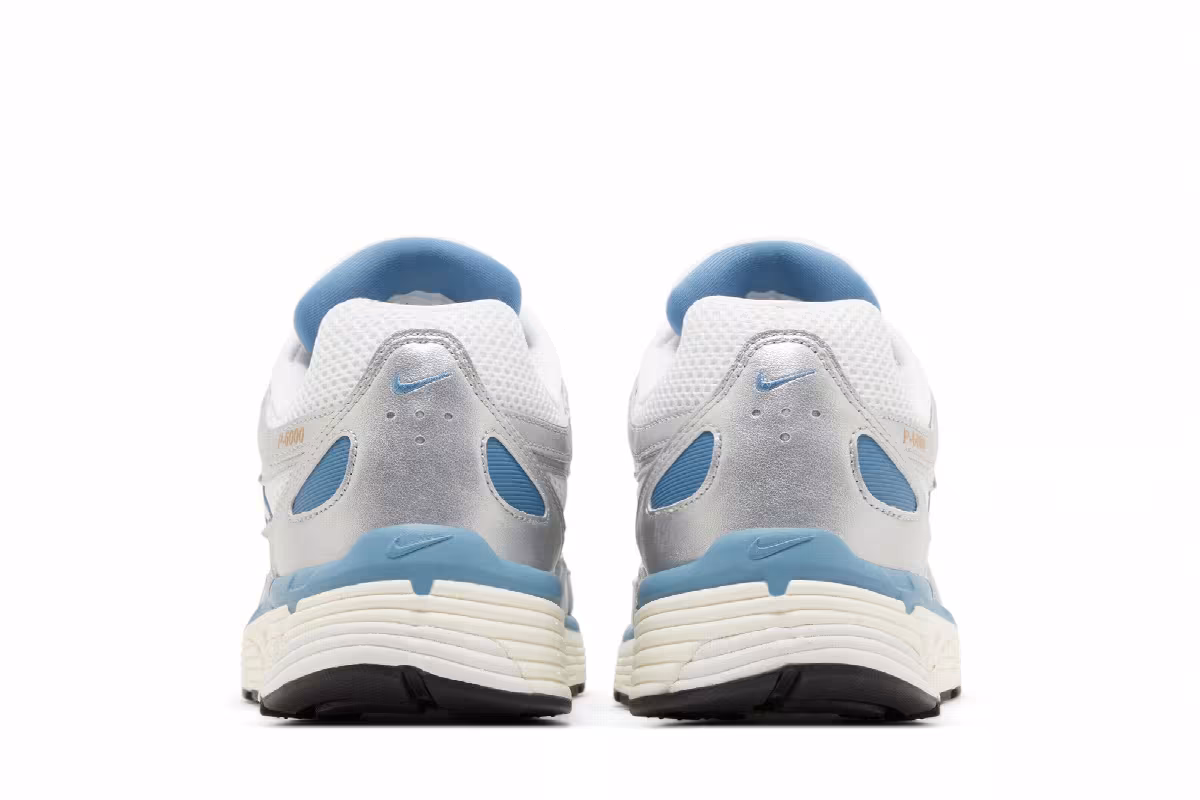 Nike P-6000 Metallic Silver Aegean Storm, view 7