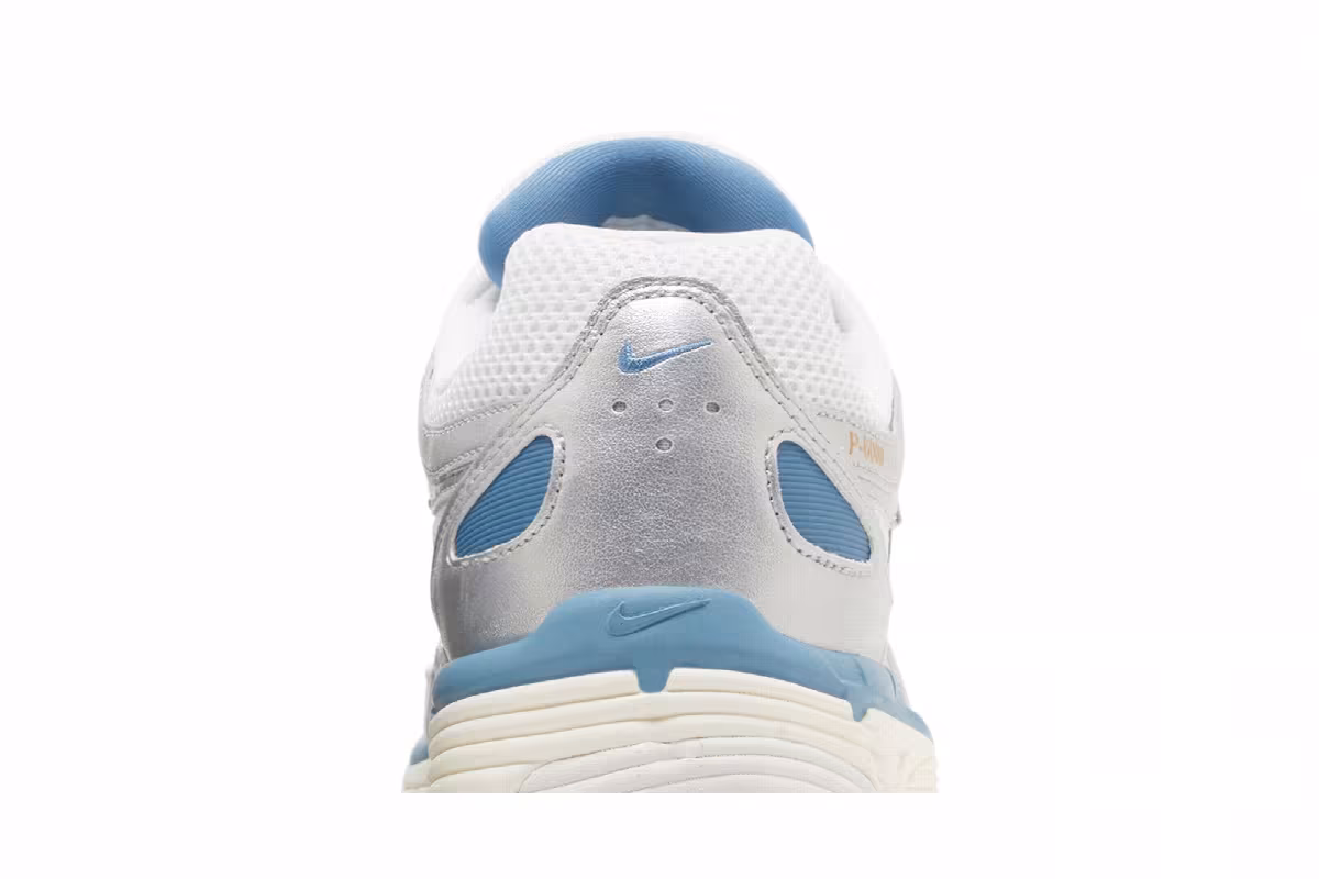 Nike P-6000 Metallic Silver Aegean Storm, view 8