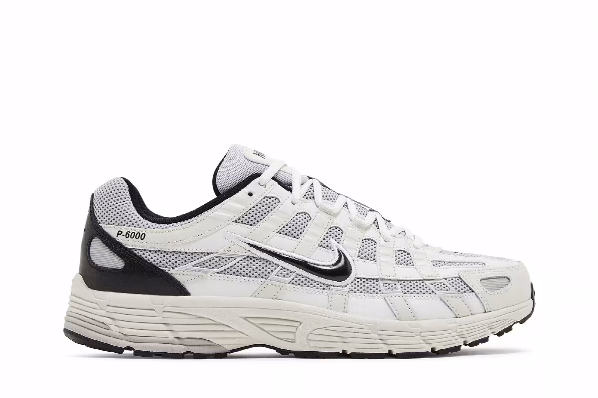 Nike P-6000 Platinum Tint Black, view 2