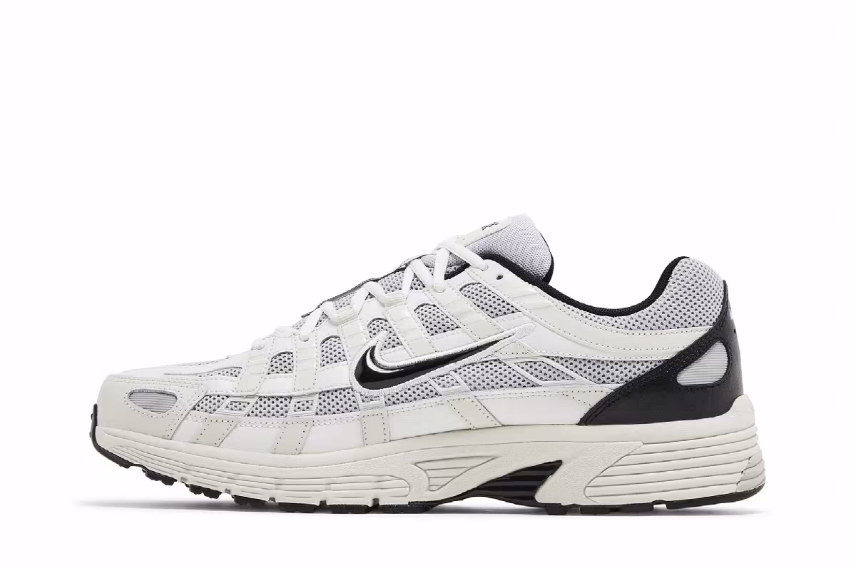 Nike P-6000 Platinum Tint Black, view 4