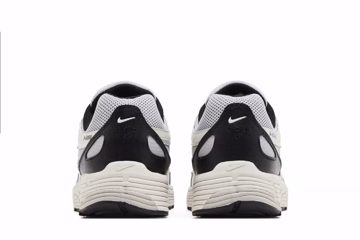 Nike P-6000 Platinum Tint Black, view 7