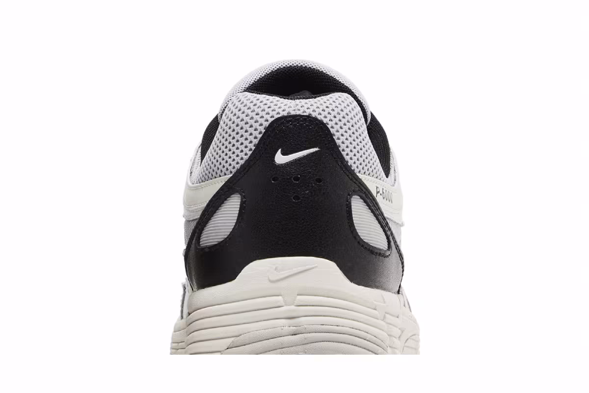 Nike P-6000 Platinum Tint Black, view 8