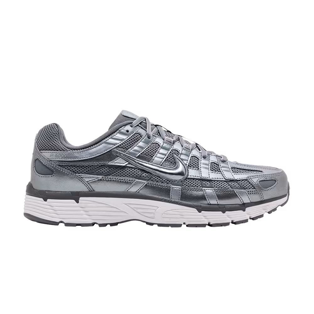 Nike P-6000 Metallic Cool Grey