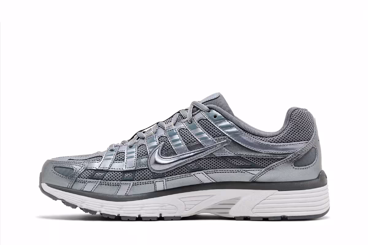 Nike P-6000 Metallic Cool Grey, view 4
