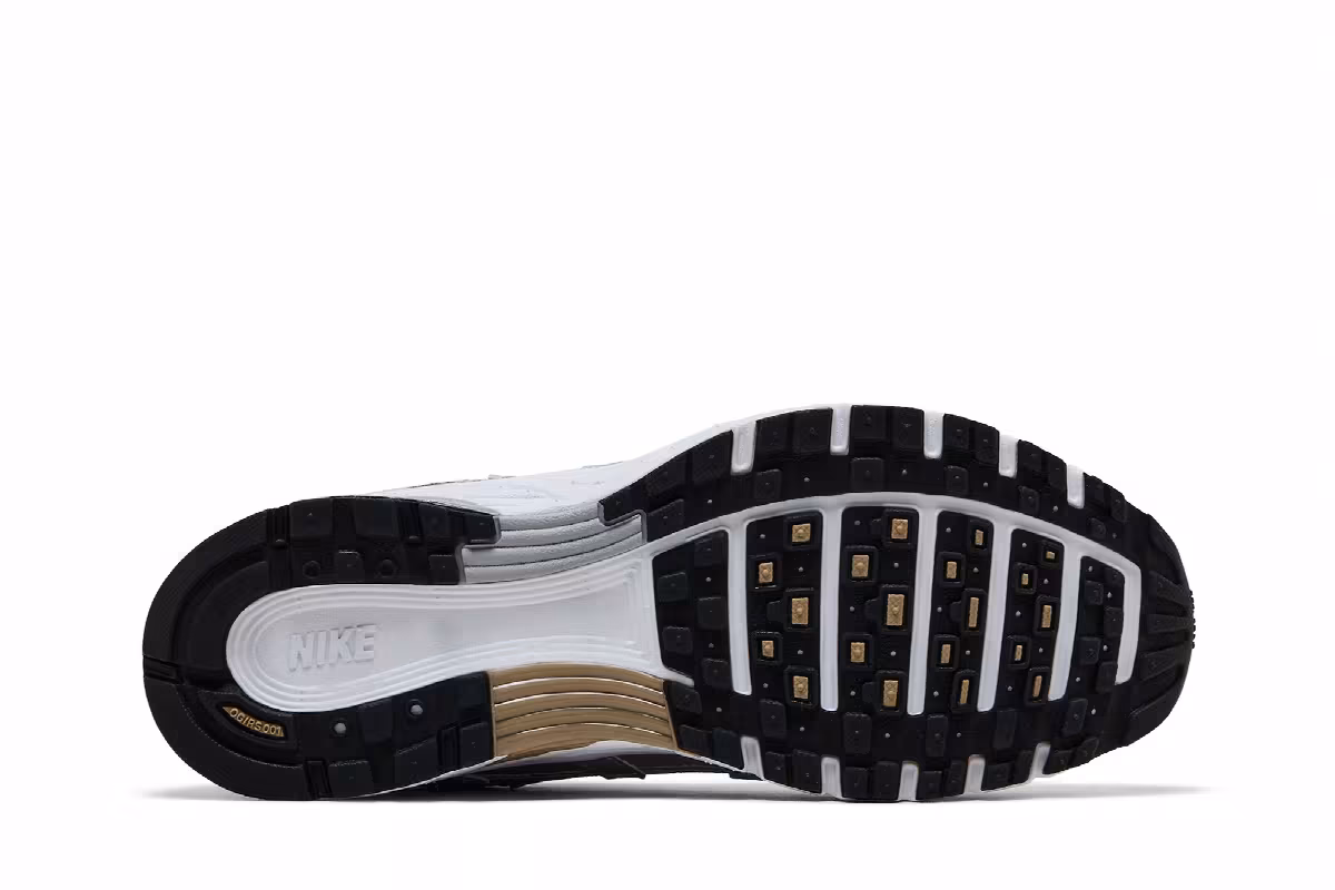 Nike P-6000 Khaki Metallic Silver, view 5