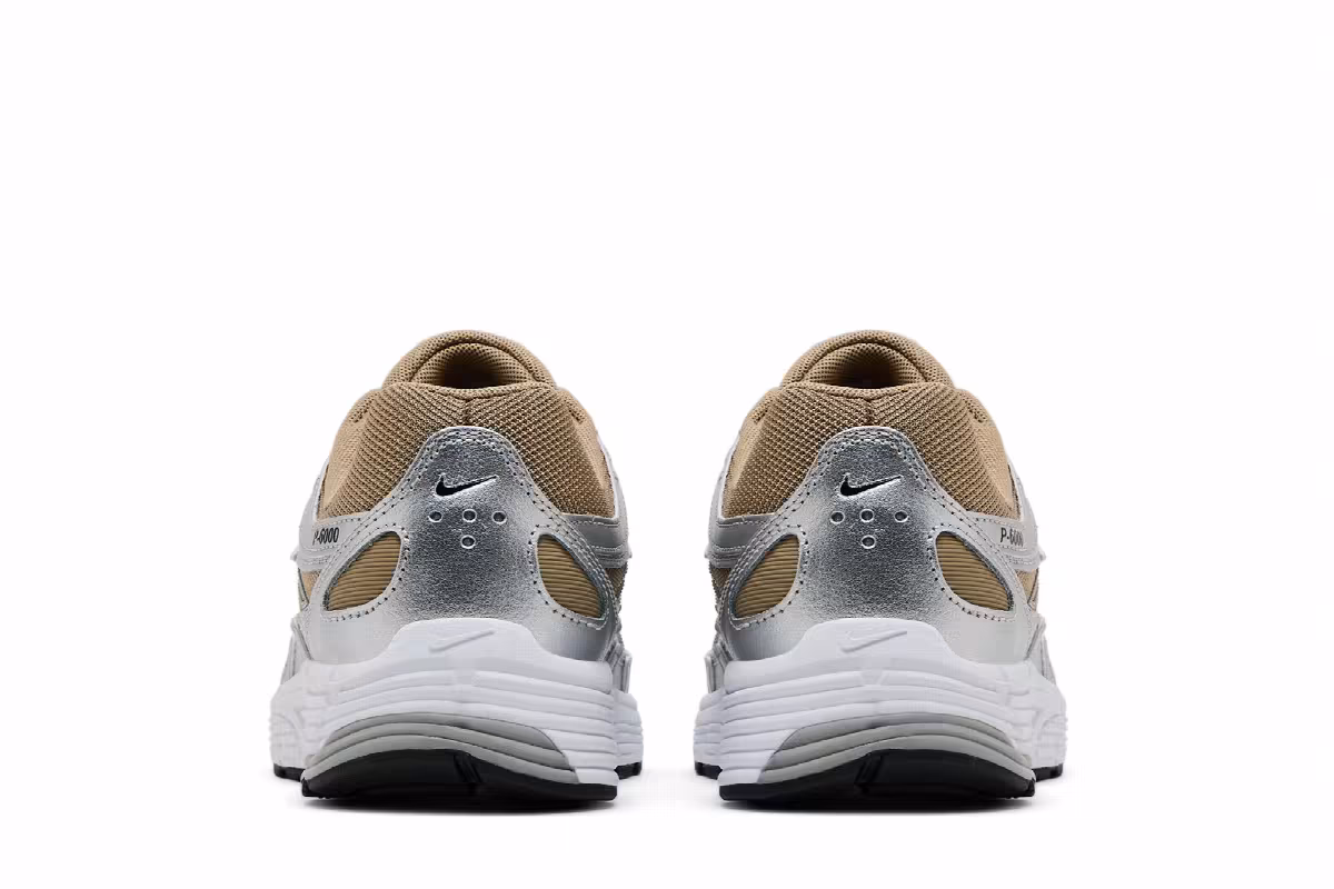 Nike P-6000 Khaki Metallic Silver, view 7