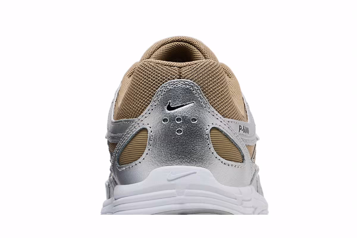 Nike P-6000 Khaki Metallic Silver, view 8