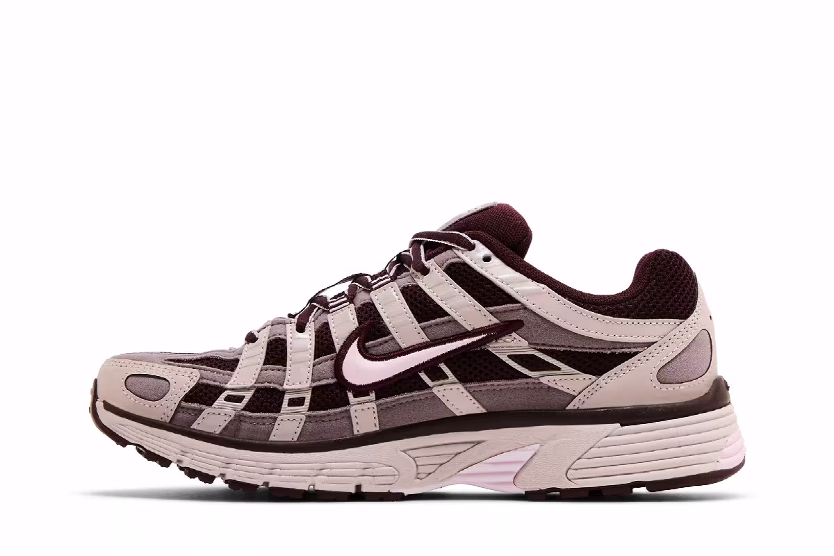 Nike Women's P-6000 Burgundy Crush, view 4