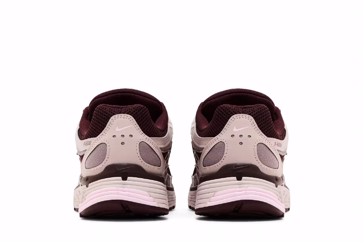 Nike Women's P-6000 Burgundy Crush, view 7