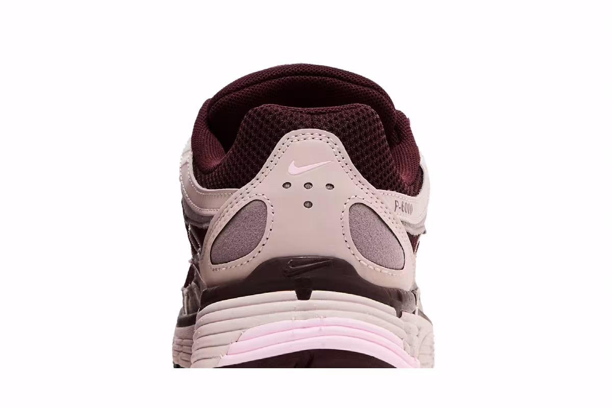 Nike Women's P-6000 Burgundy Crush, view 8