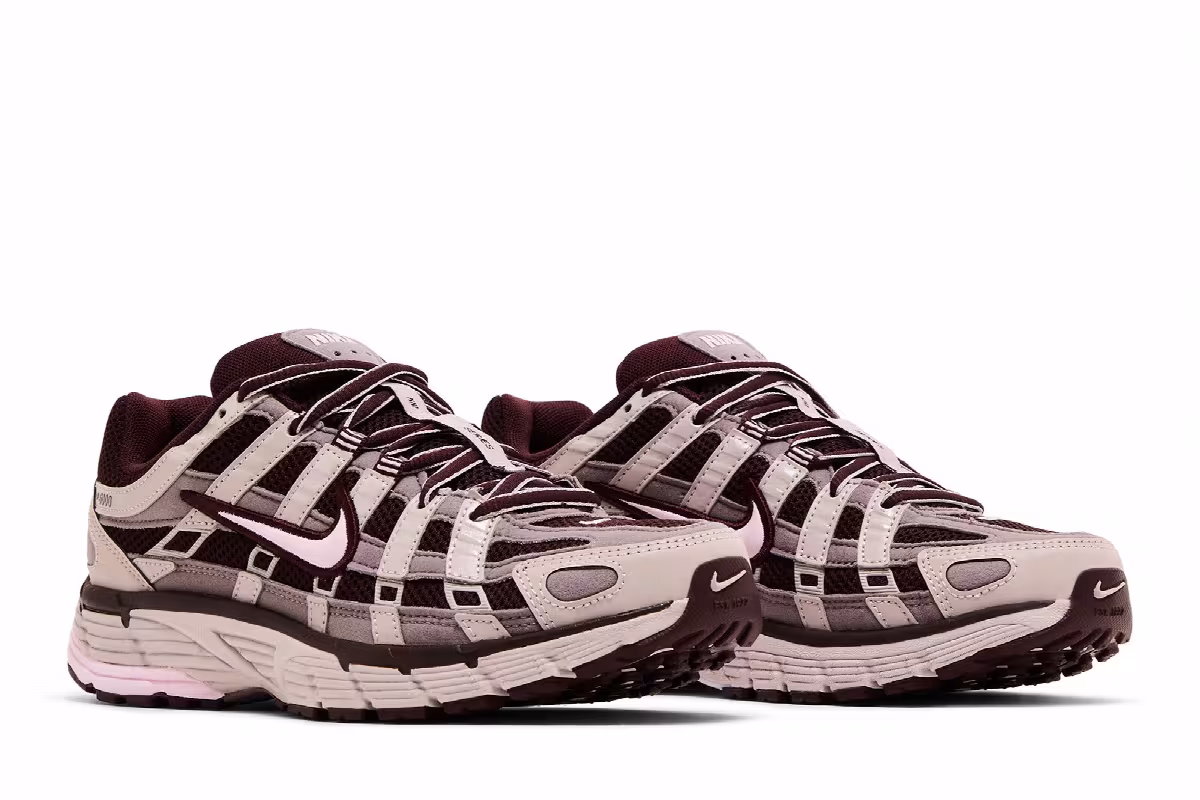Nike Women's P-6000 Burgundy Crush, view 9