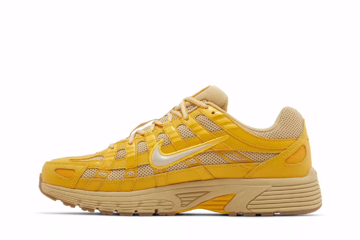 Nike P-6000 Sesame University Gold, view 4
