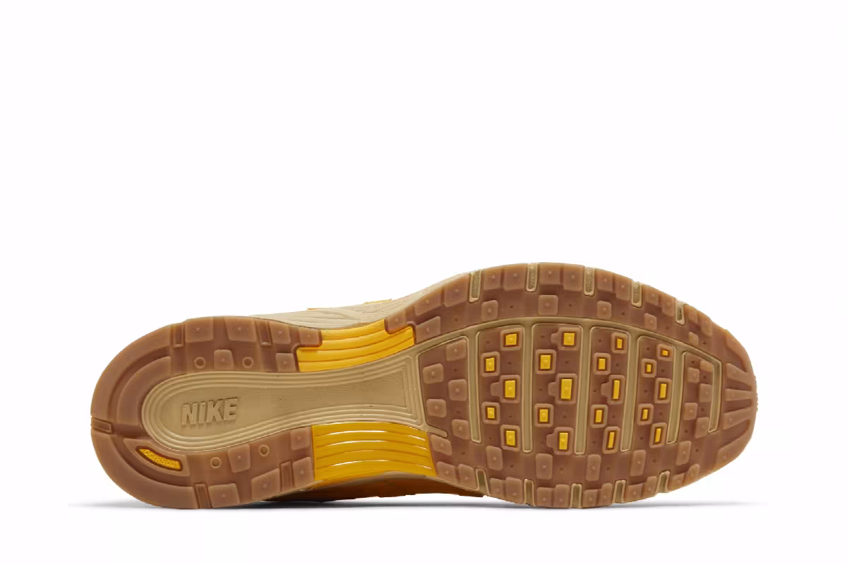 Nike P-6000 Sesame University Gold, view 5