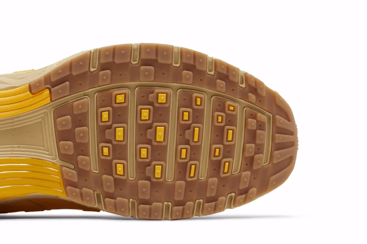 Nike P-6000 Sesame University Gold, view 6