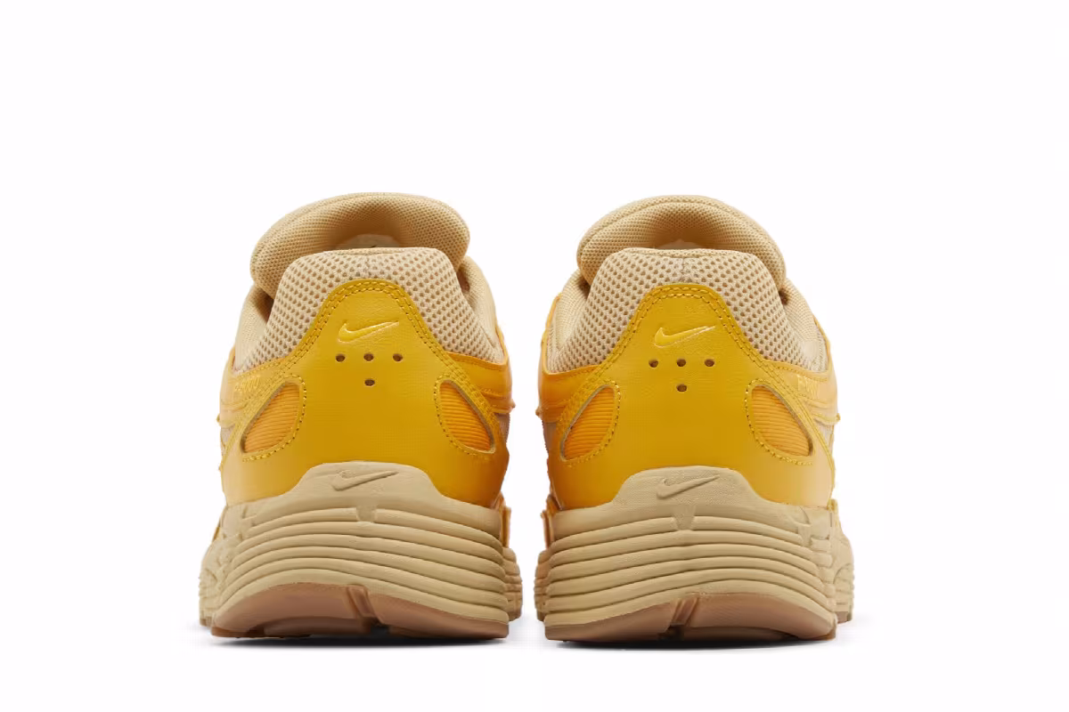 Nike P-6000 Sesame University Gold, view 7