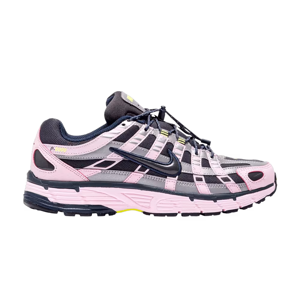 Nike Women's P-6000 Pink Foam Anthracite