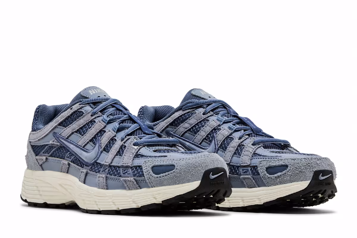 Nike P-6000 SE Diffused Blue, view 9