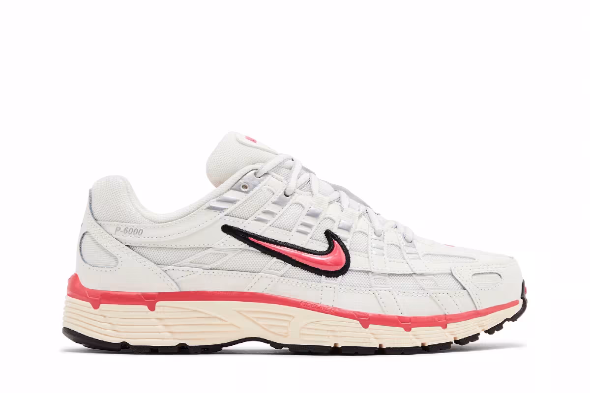 Nike Women's P-6000 Sail Aster Pink, view 2