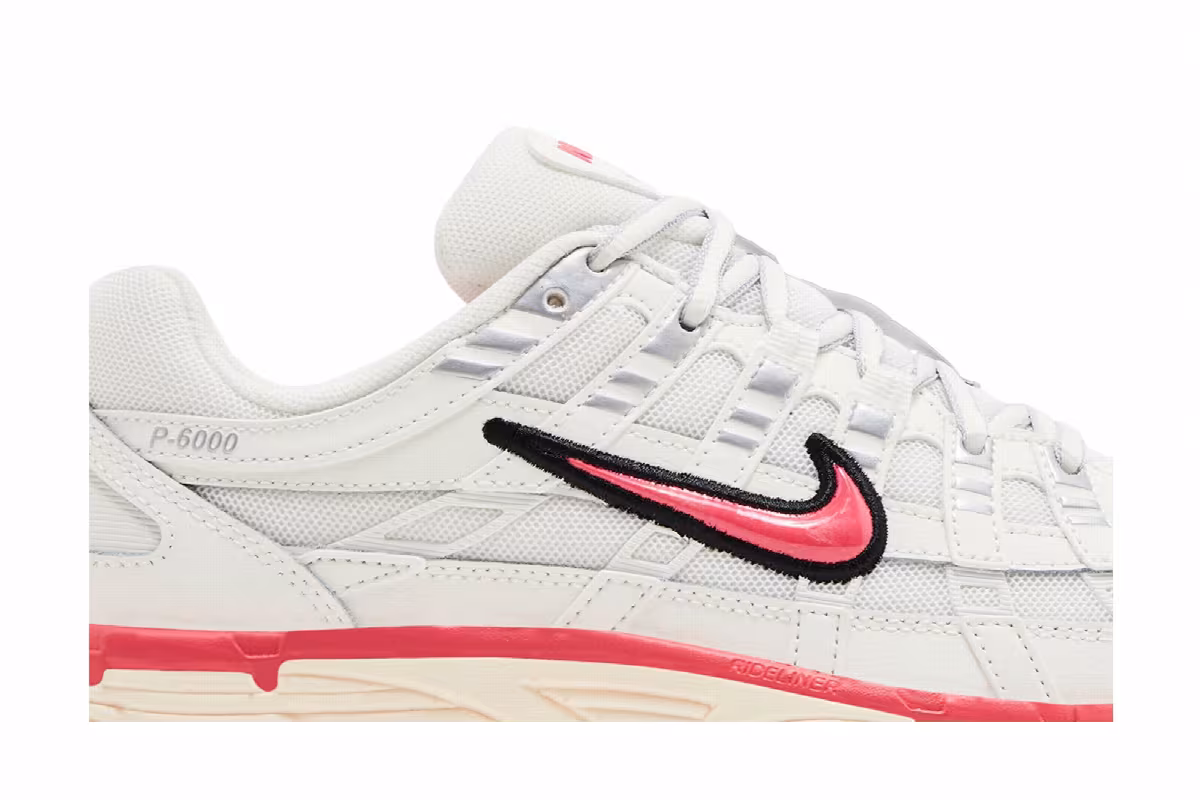 Nike Women's P-6000 Sail Aster Pink, view 3