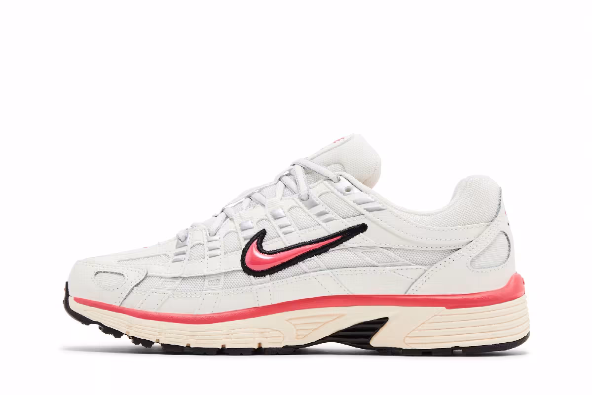 Nike Women's P-6000 Sail Aster Pink, view 4