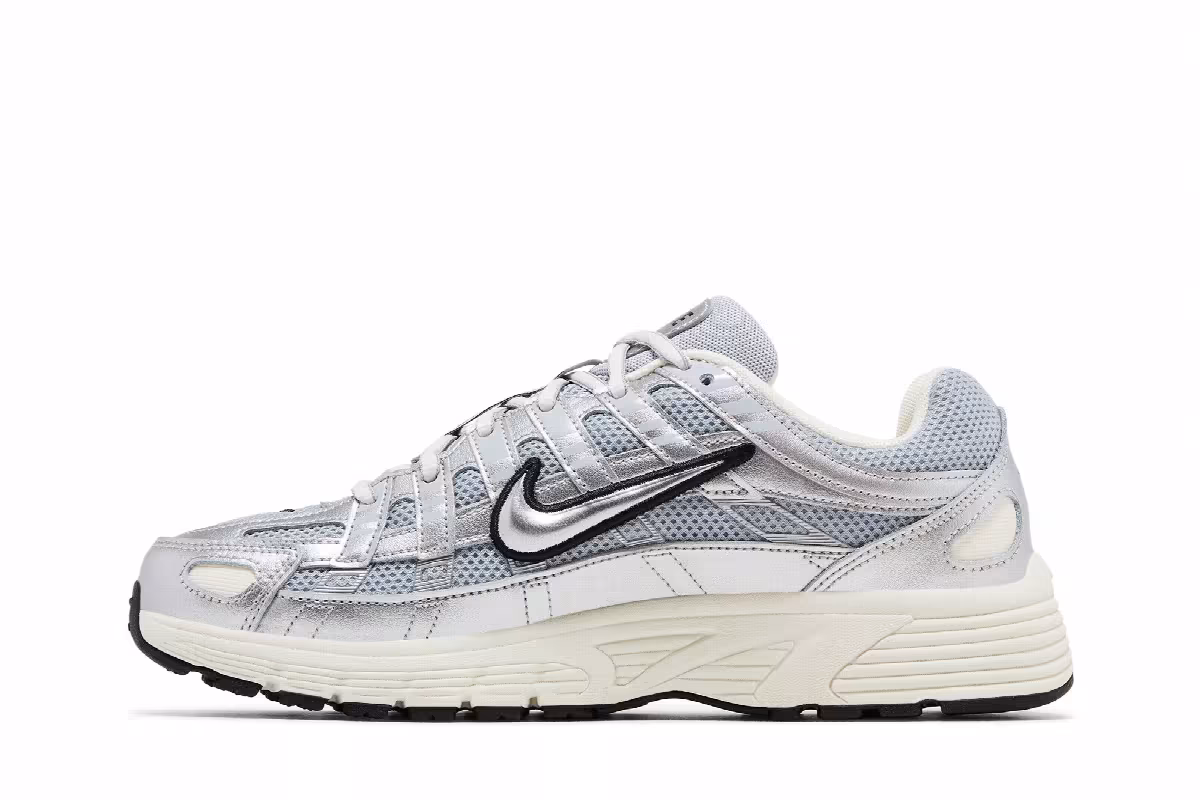 Nike P-6000 GS Metallic Silver, view 4