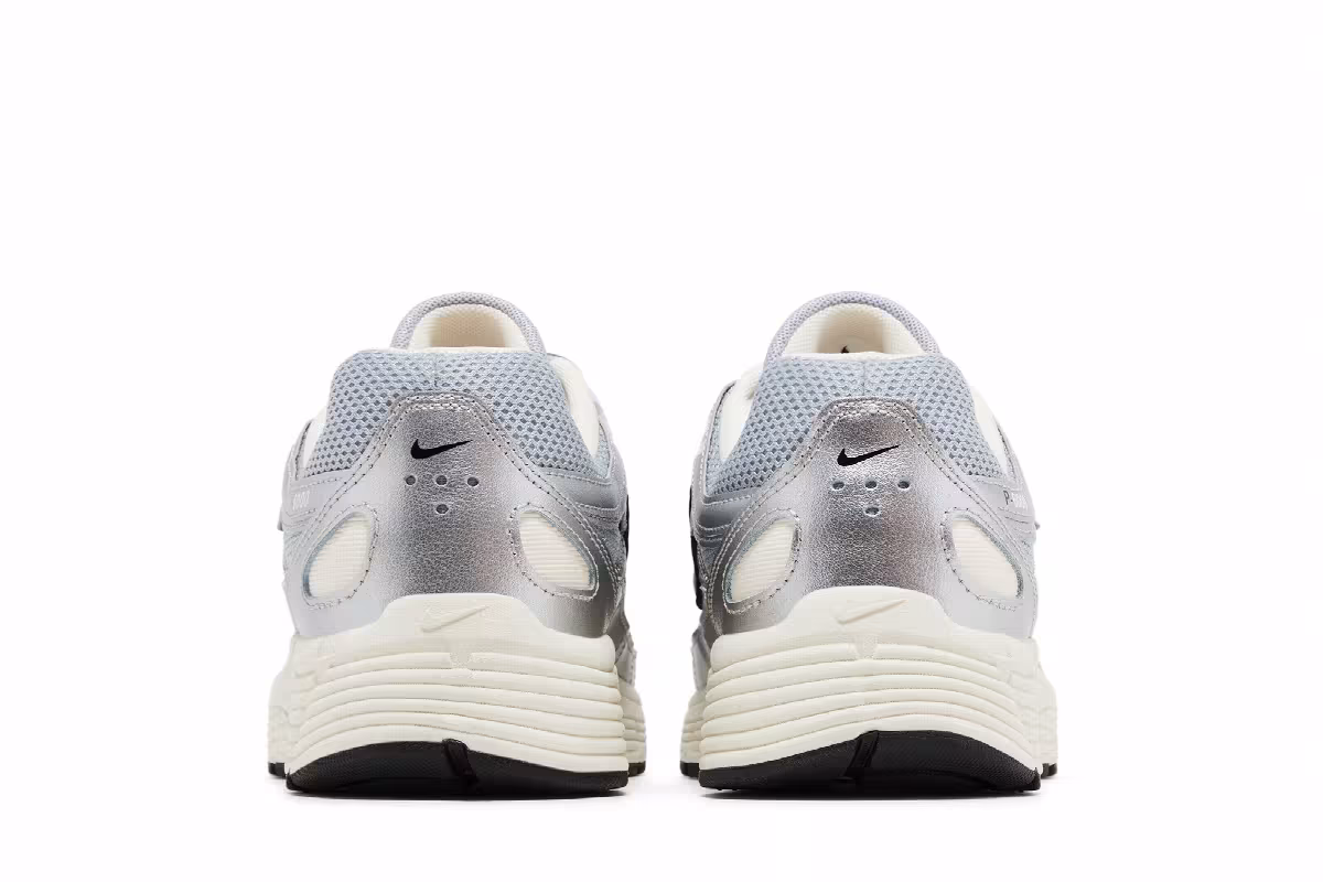 Nike P-6000 GS Metallic Silver, view 7