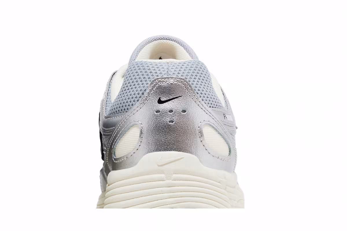Nike P-6000 GS Metallic Silver, view 8