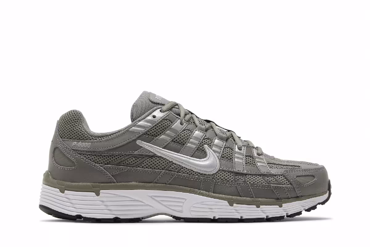 Nike P-6000 Dark Stucco, view 2