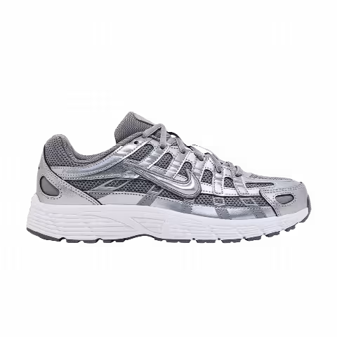 Nike P-6000 GS 'Metallic Cool Grey'