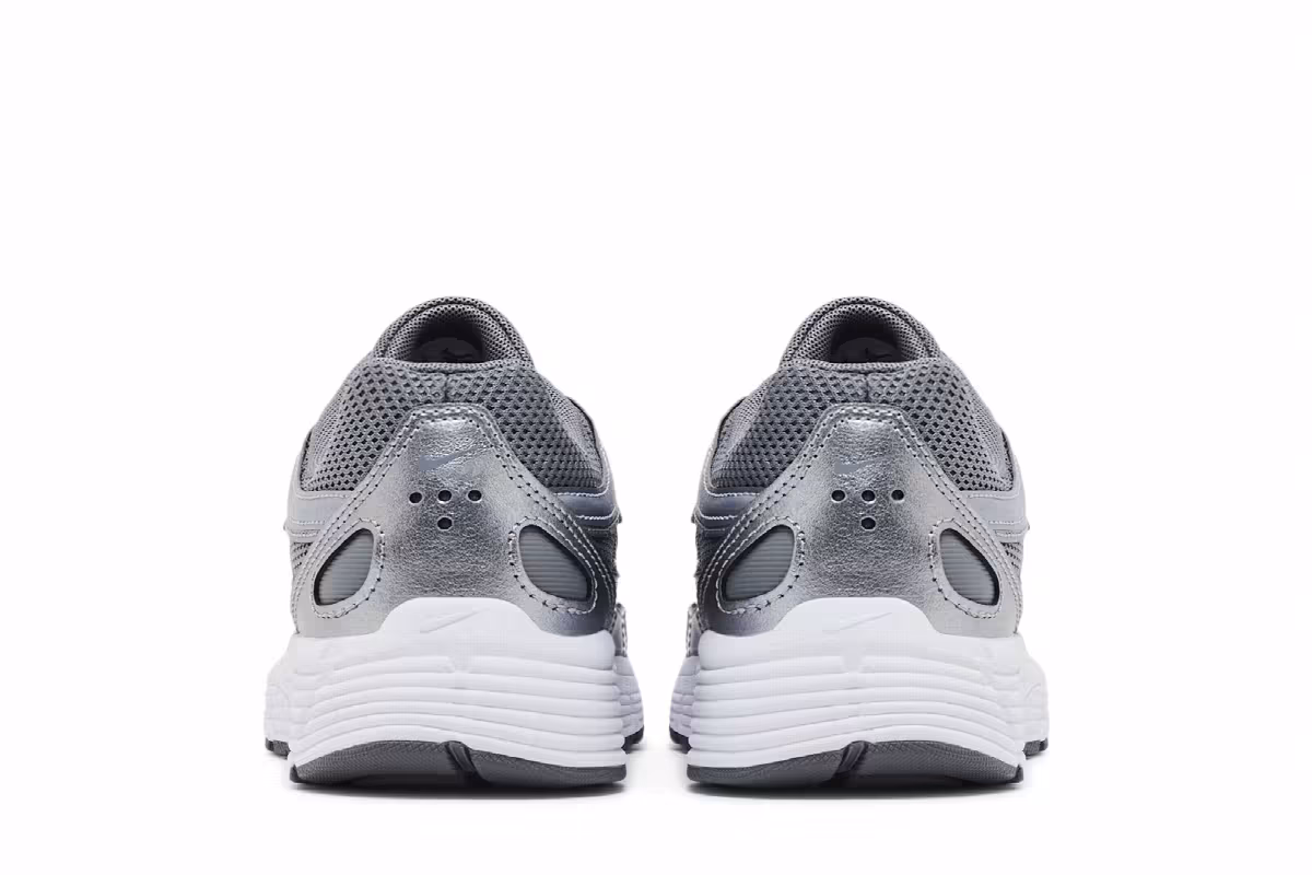 Nike P-6000 GS Metallic Cool Grey, view 7