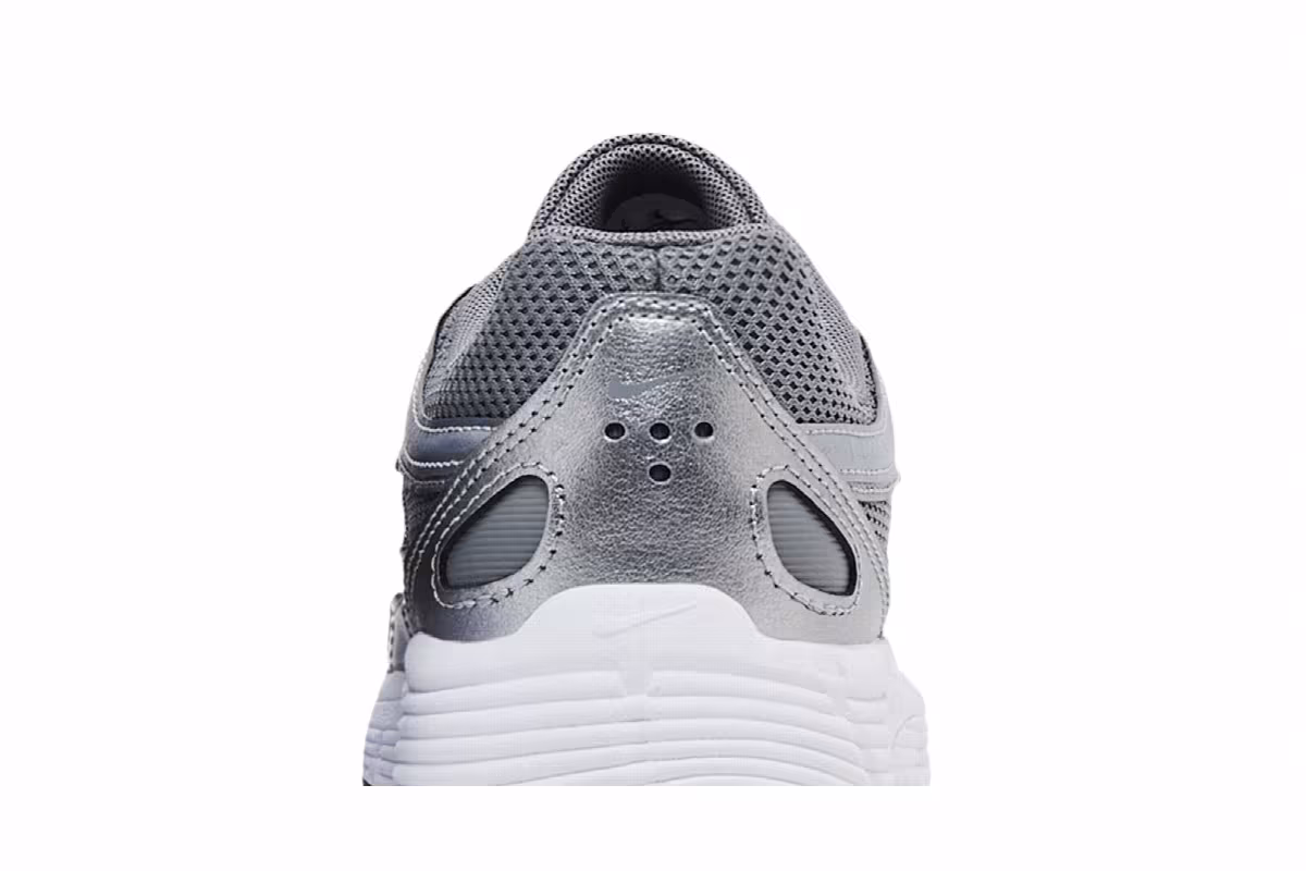 Nike P-6000 GS Metallic Cool Grey, view 8