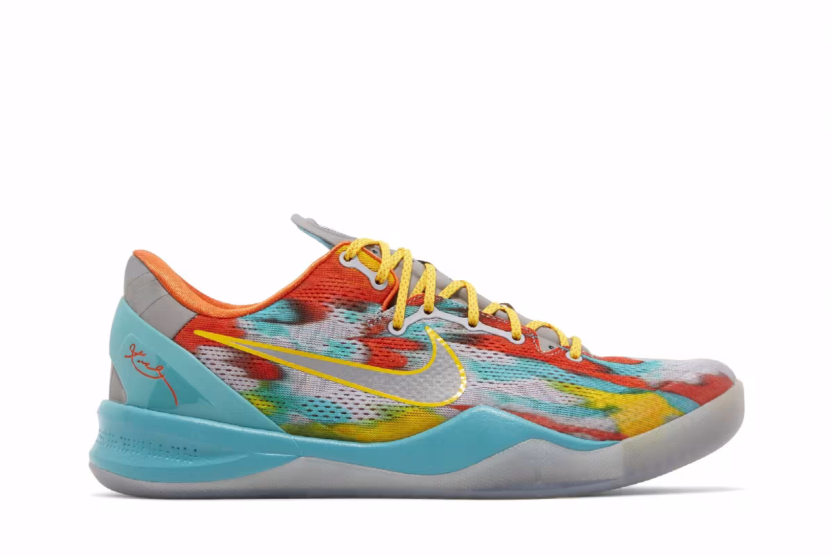 Nike Kobe 8 Protro Venice Beach 2024, view 2