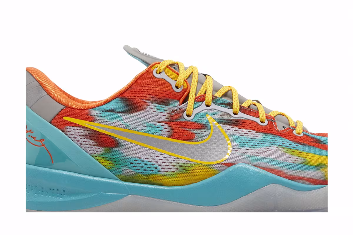 Nike Kobe 8 Protro Venice Beach 2024, view 3