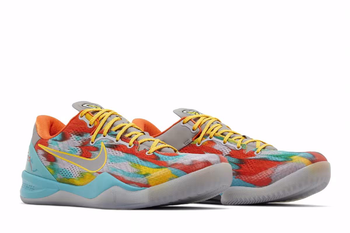 Nike Kobe 8 Protro Venice Beach 2024, view 9