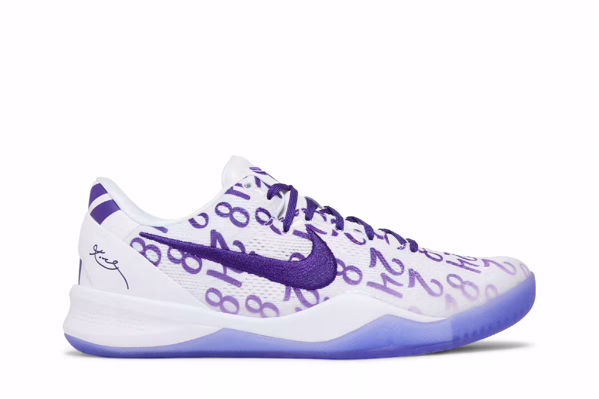 Nike Kobe 8 Protro Court Purple, view 2