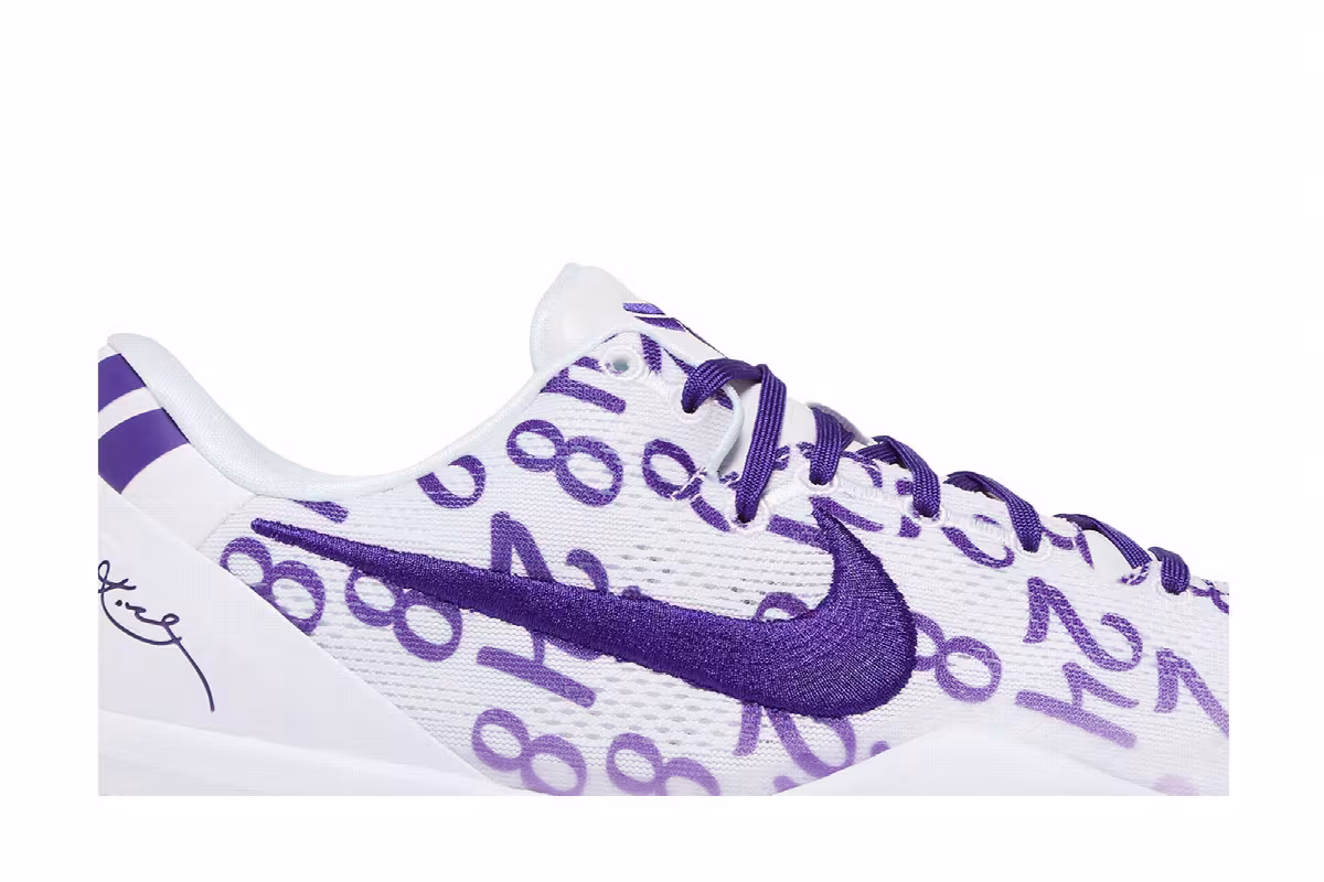 Nike Kobe 8 Protro Court Purple, view 3