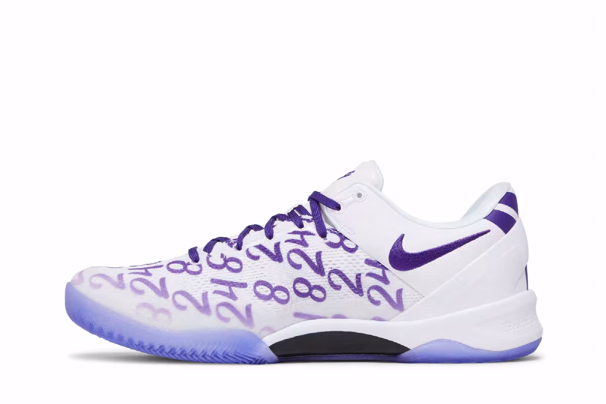 Nike Kobe 8 Protro Court Purple, view 4