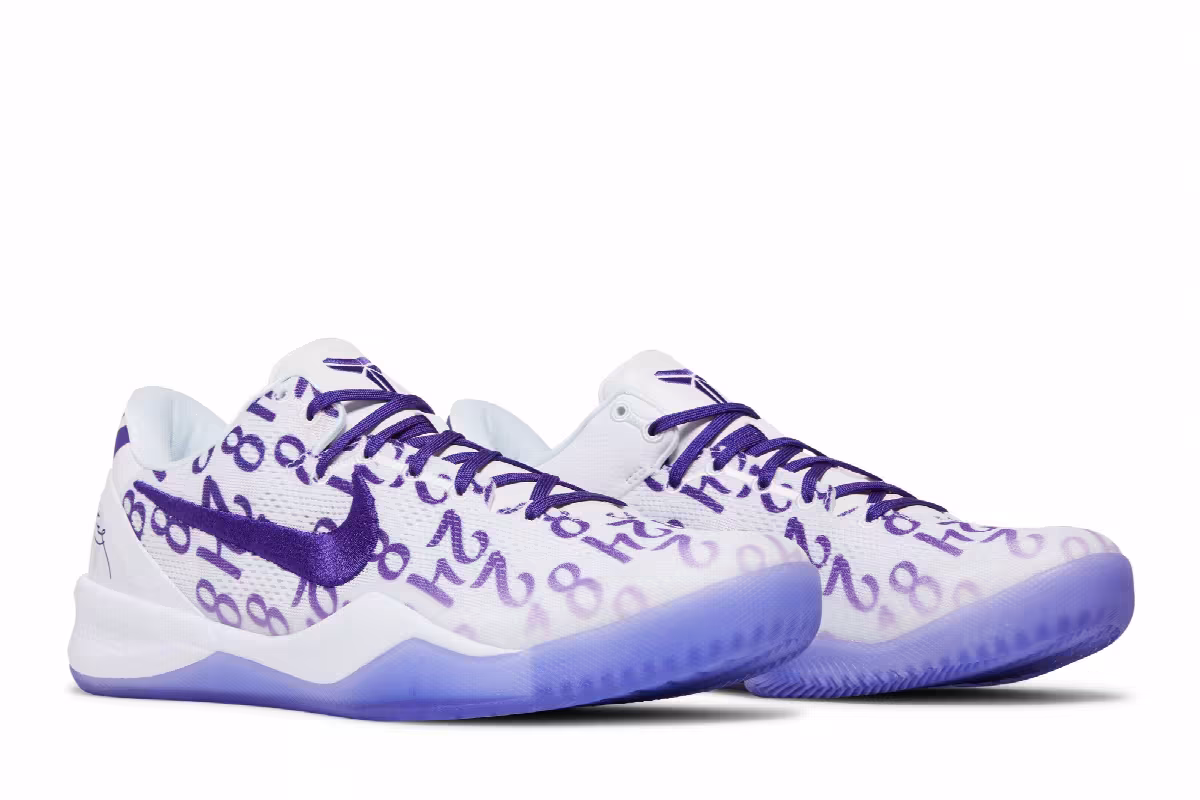 Nike Kobe 8 Protro Court Purple, view 9