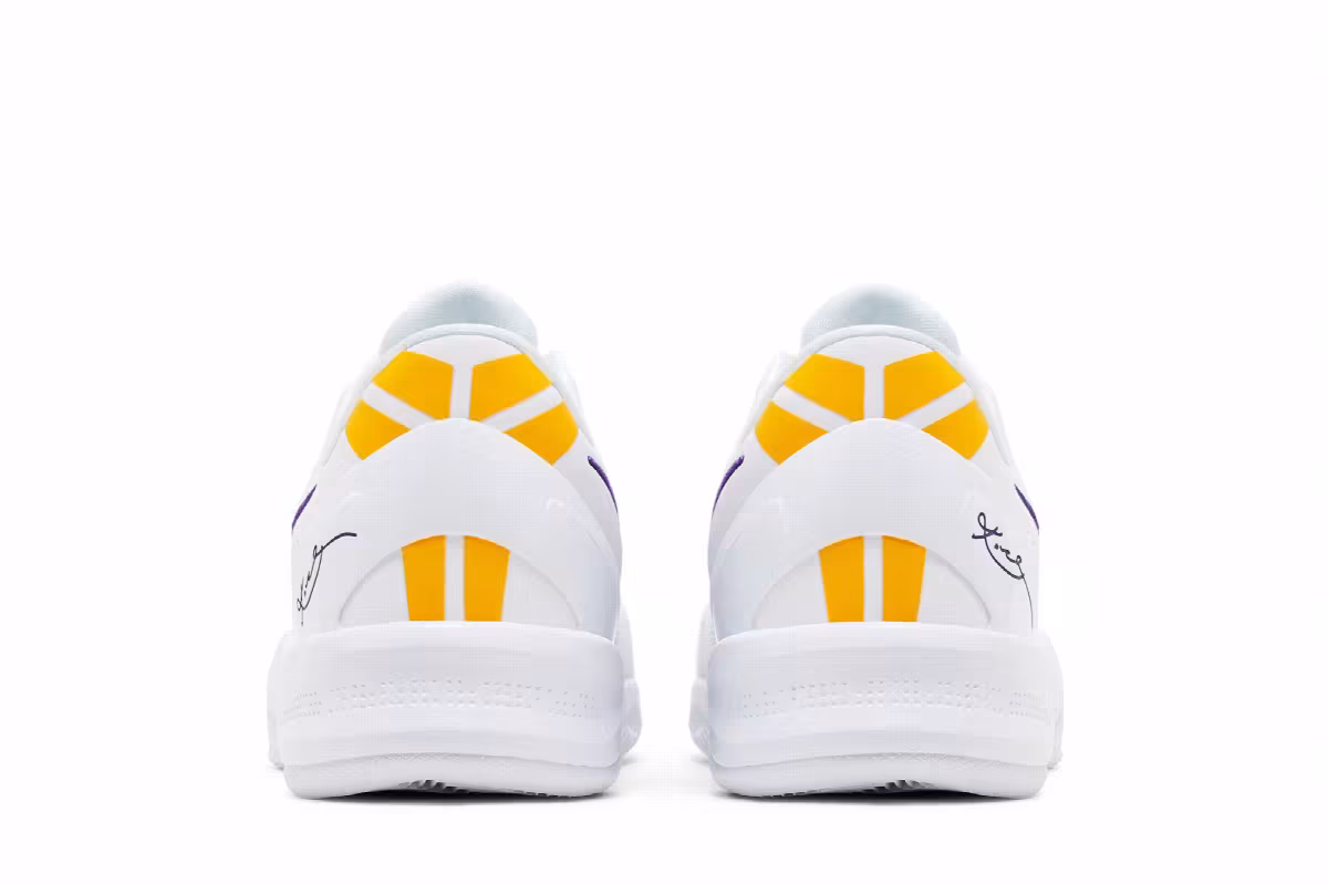 Nike Kobe 8 Protro Lakers Home, view 7