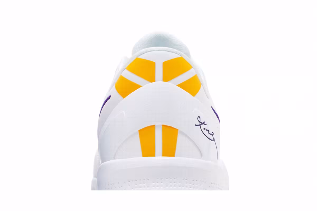 Nike Kobe 8 Protro Lakers Home, view 8
