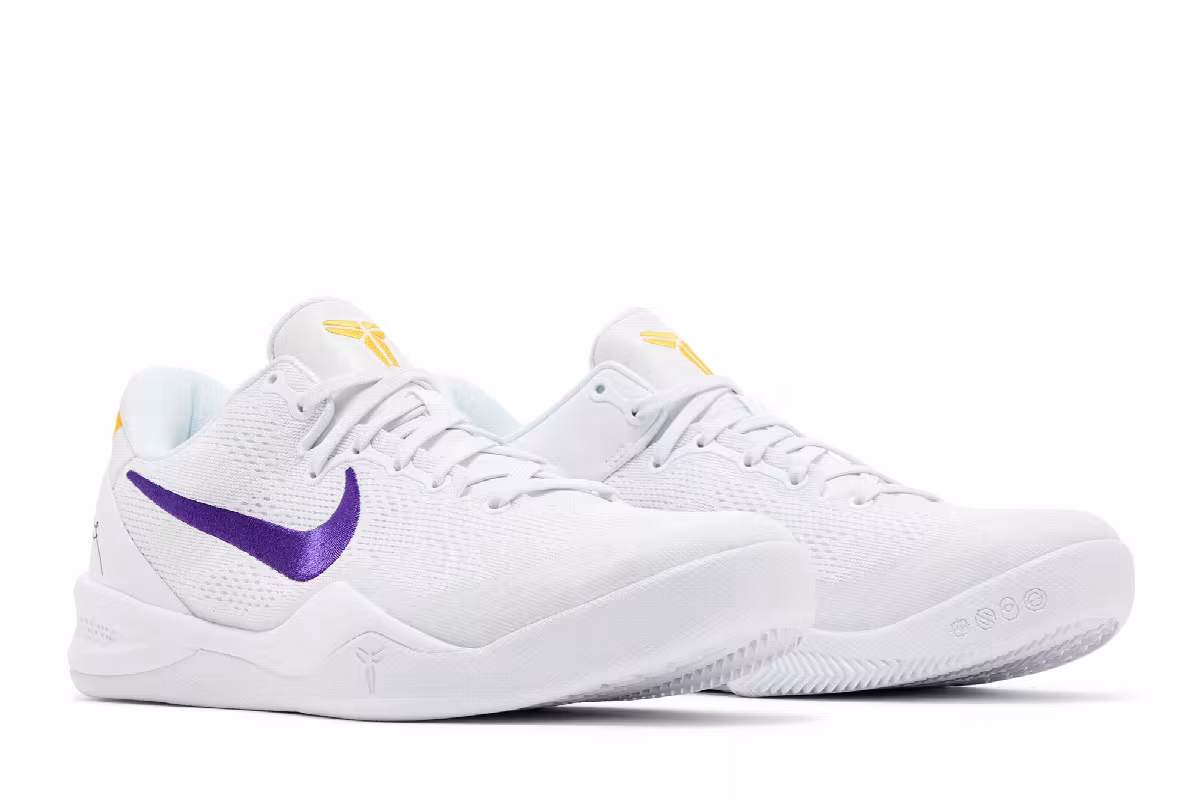 Nike Kobe 8 Protro Lakers Home, view 9