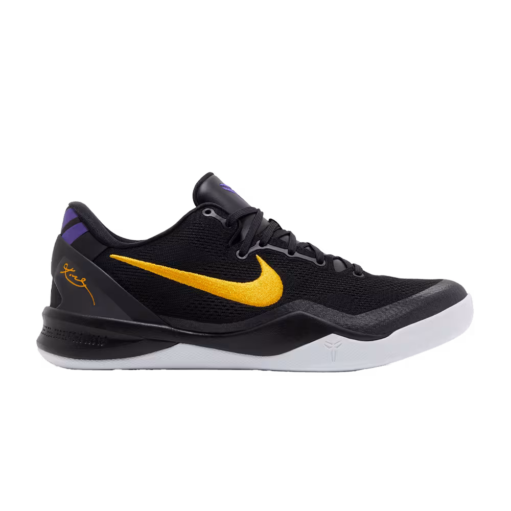 Nike Kobe 8 Protro Lakers Away