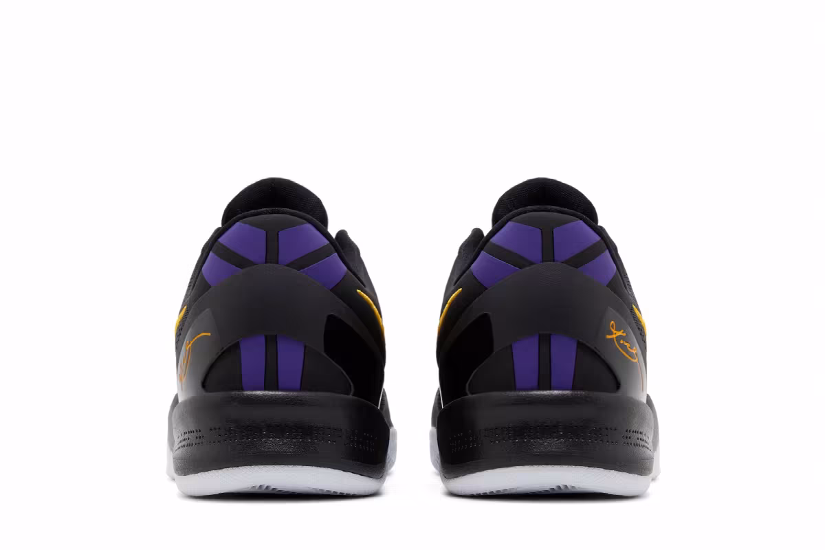 Nike Kobe 8 Protro Lakers Away, view 7
