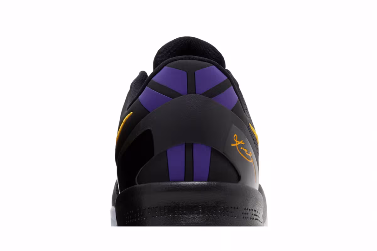 Nike Kobe 8 Protro Lakers Away, view 8