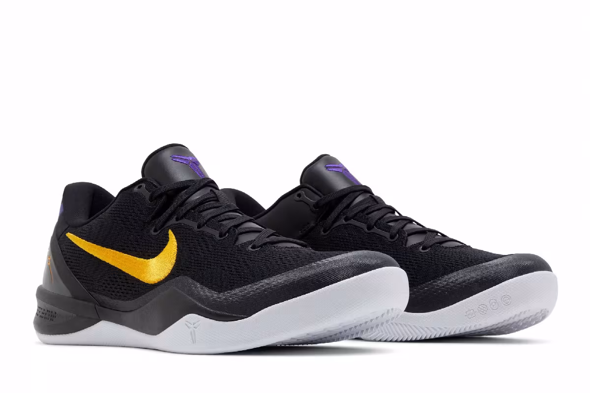 Nike Kobe 8 Protro Lakers Away, view 9
